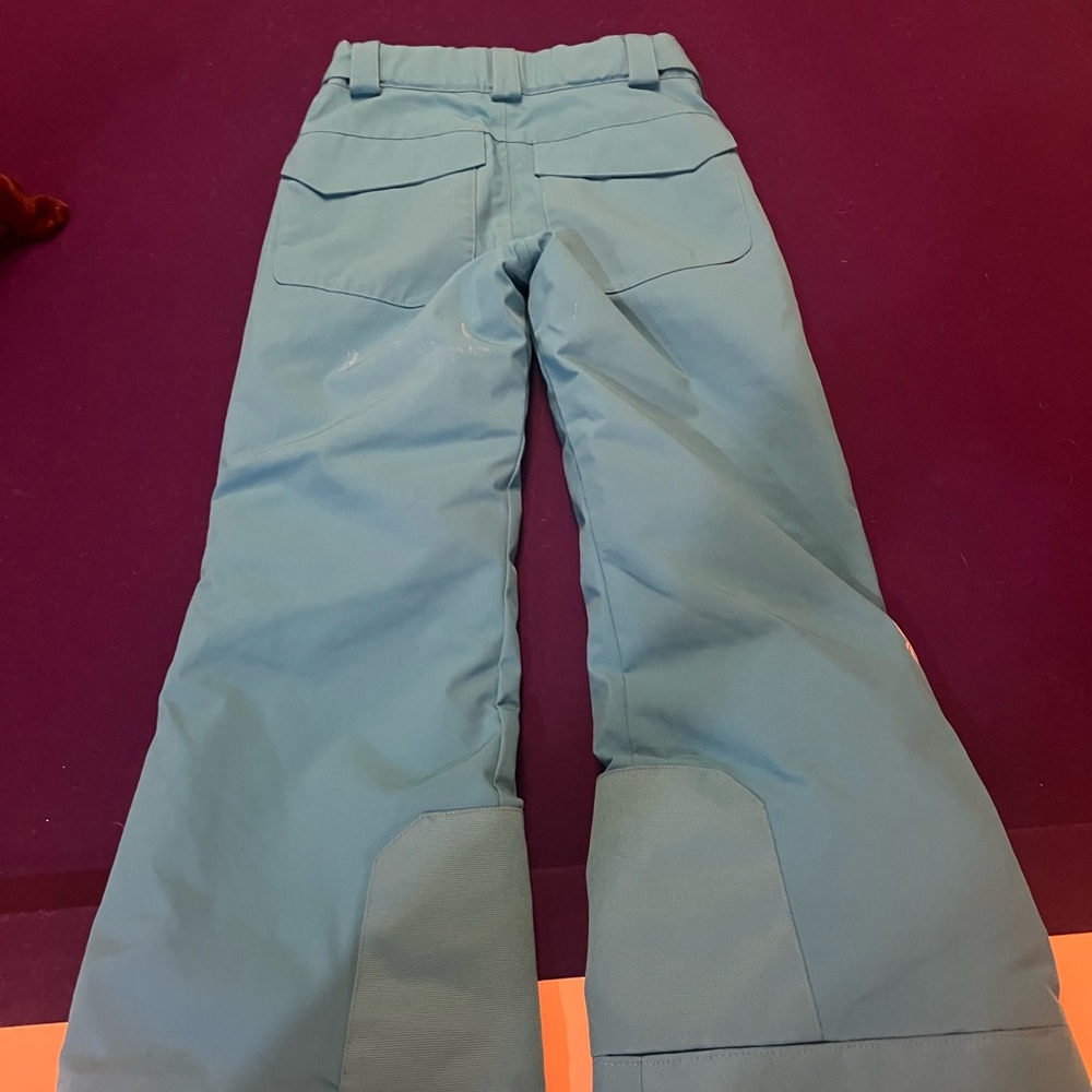 Spyder Teal Snow Pants